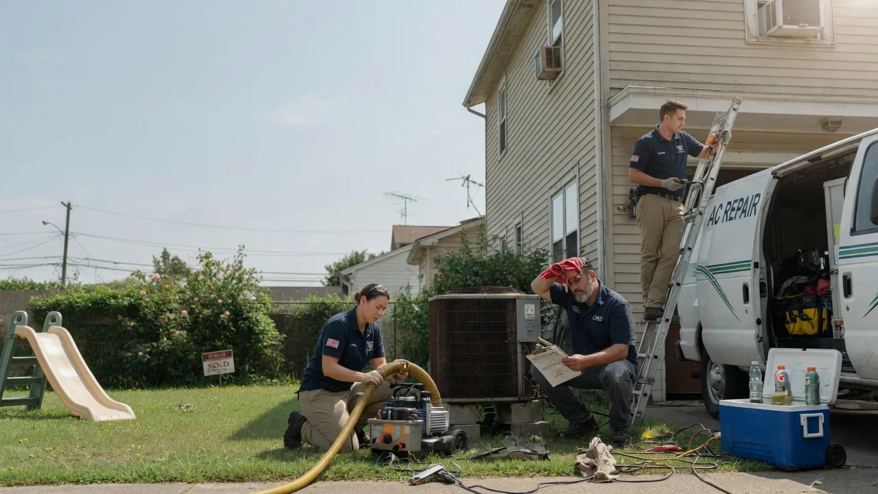 AC Repair in Darlington, WI near me